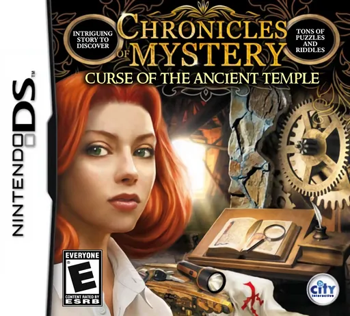 Chronicles of Mystery - Curse of the Ancient Temple (USA) (En,Fr,Es)